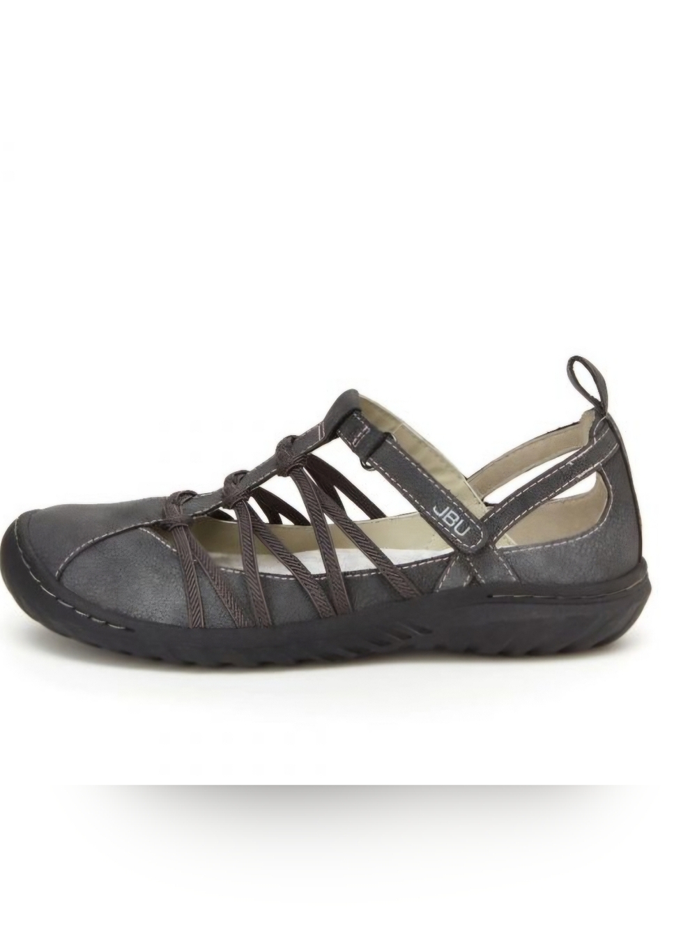 JBU Women's Charcoal Gray Juilet Bungee Casual